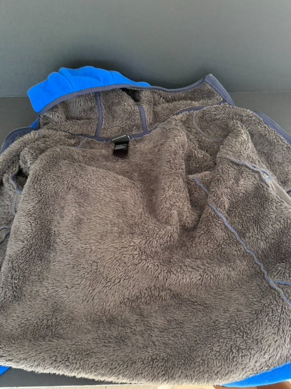 The North Face Chimborazo Fleece Hoodie Boys Size L - Picture 7 of 8
